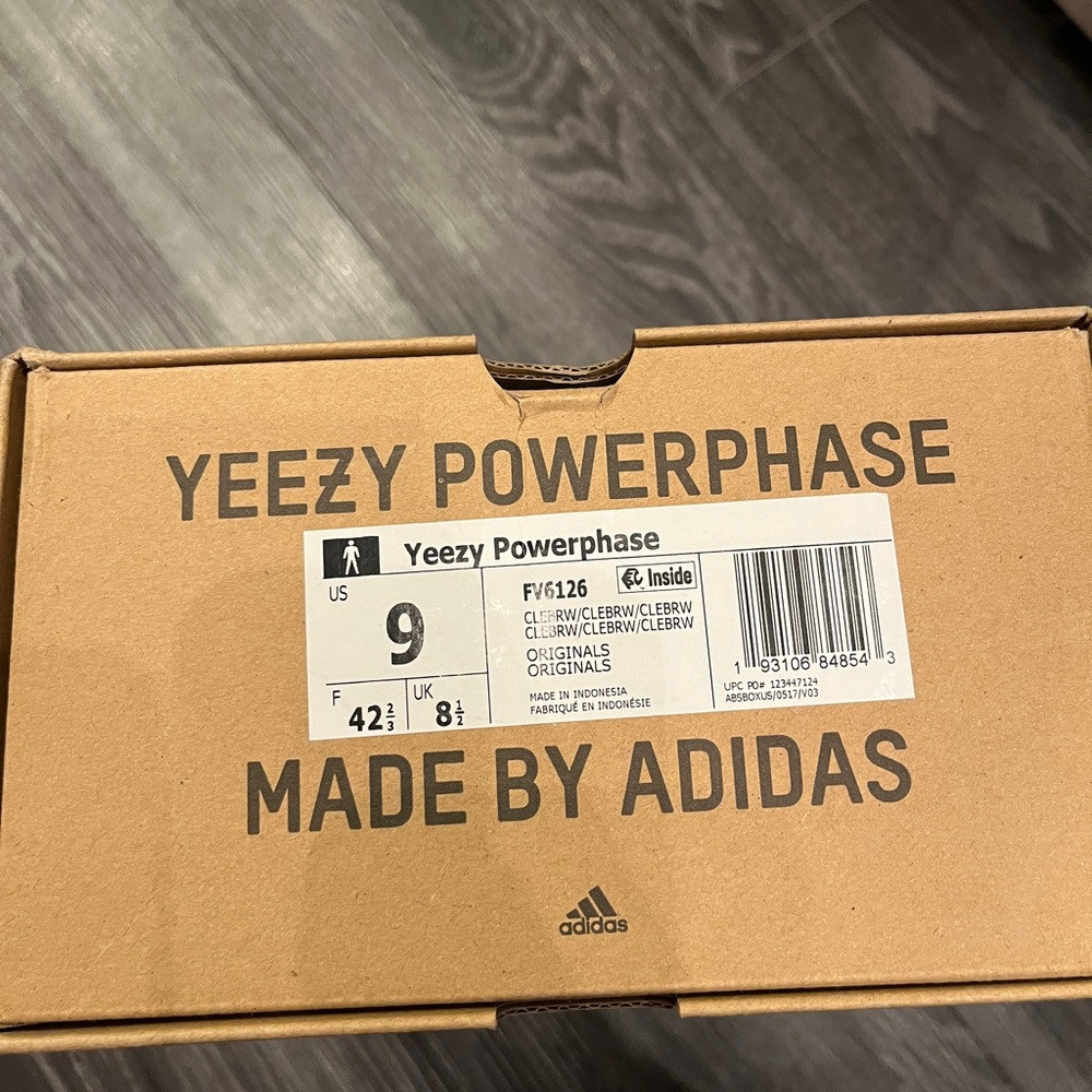 Yeezy PowerPhase Sneakers Clear Brown - Picture 7 of 7